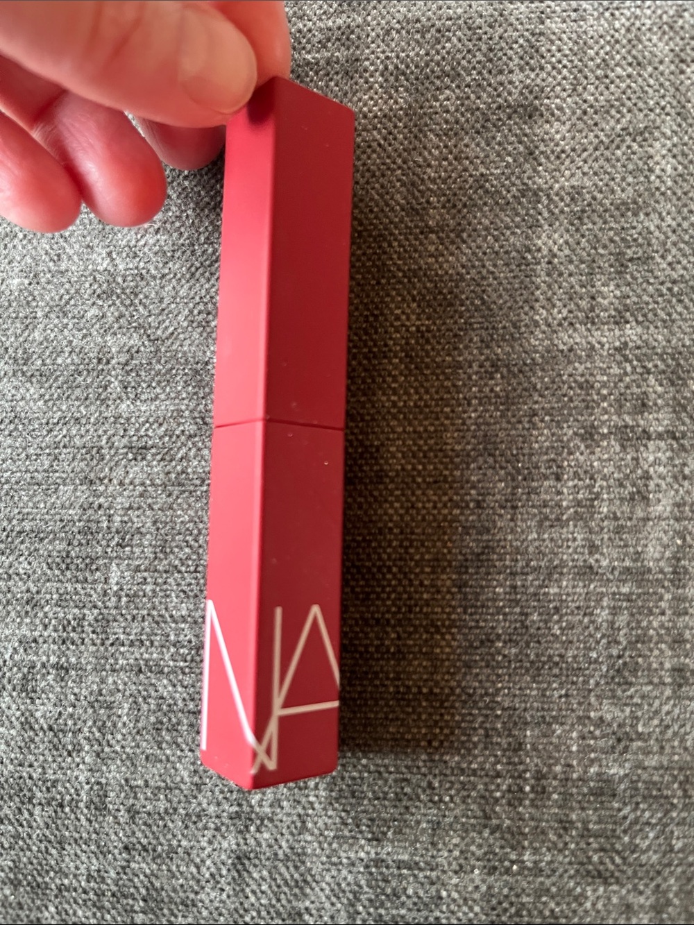 NARS Matte Lipstick — Notorious — Rich Red